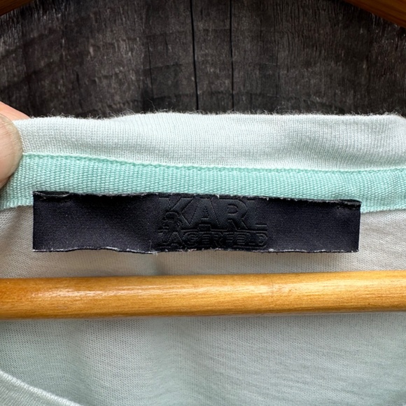 Karl Lagerfeld T-shirt with choupette size Medium - Picture 6 of 7